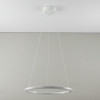 Citilux Электрон CL710B64S LED Люстра подвесная с пультом Белая
