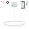 Citilux Электрон CL710B64S LED Люстра подвесная с пультом Белая