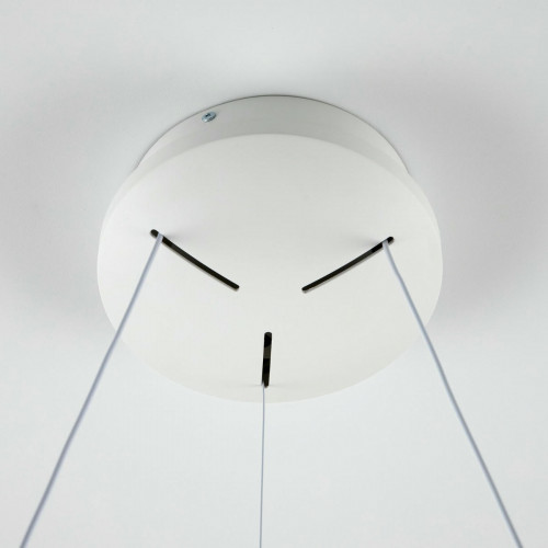 Citilux Электрон CL710B64S LED Люстра подвесная с пультом Белая