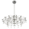 Citilux ASTER CL208010 LED Хрустальная люстра с пультом