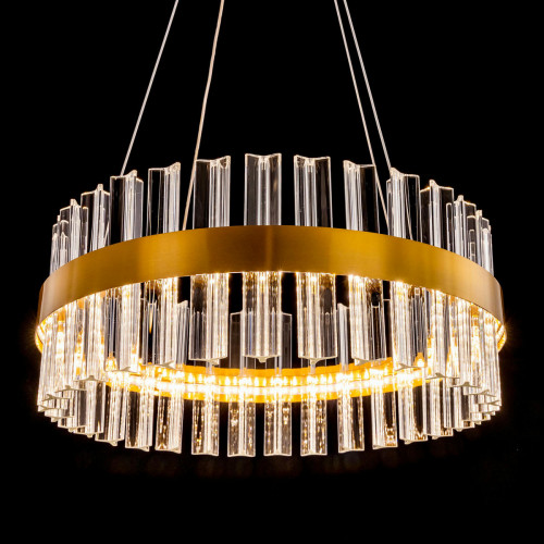 Citilux Рианна CL337043 LED Люстра хрустальная с пультом