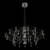 Citilux ASTER CL208010 LED Хрустальная люстра с пультом
