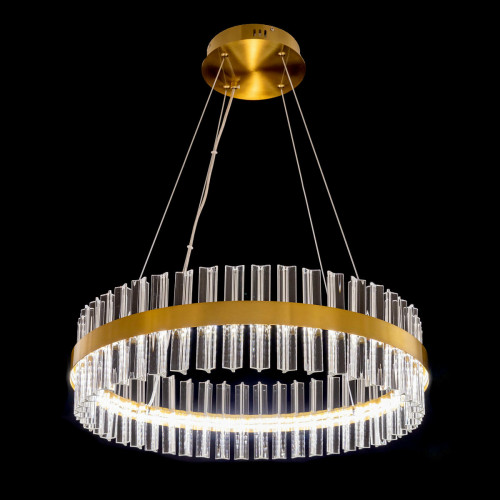 Citilux Рианна CL337063 LED Люстра хрустальная с пультом