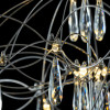 Citilux ASTER CL208010 LED Хрустальная люстра с пультом