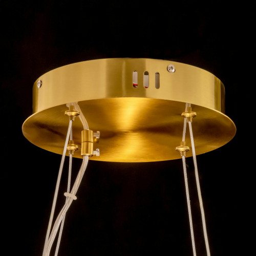 Citilux Рианна CL337063 LED Люстра хрустальная с пультом