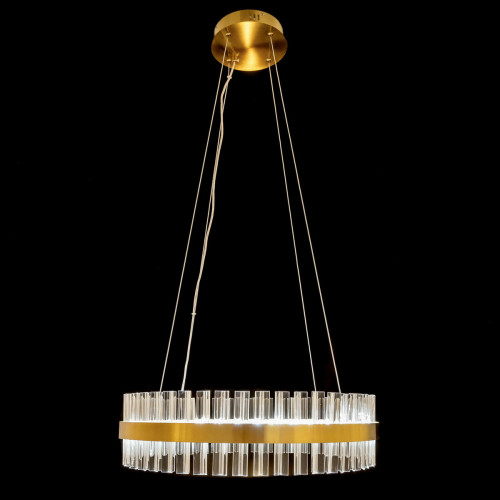 Citilux Рианна CL337063 LED Люстра хрустальная с пультом