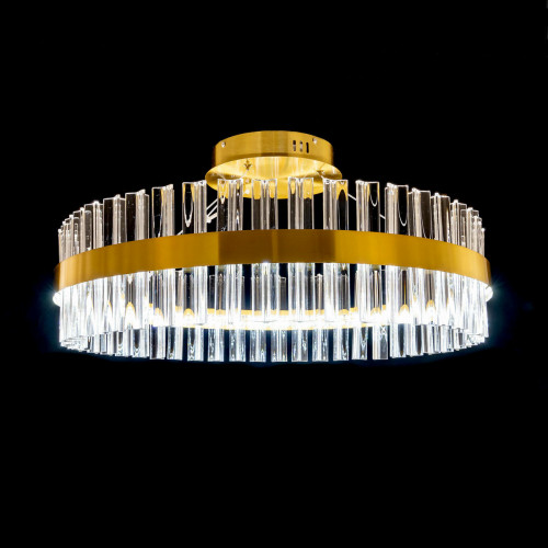 Citilux Рианна CL337063 LED Люстра хрустальная с пультом