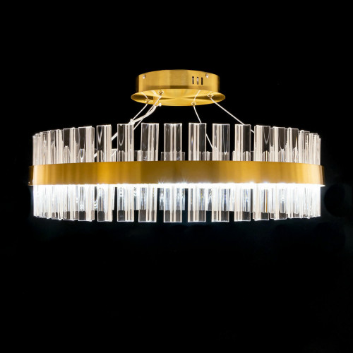 Citilux Рианна CL337063 LED Люстра хрустальная с пультом