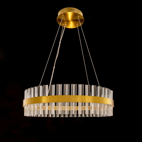 Citilux Рианна CL337063 LED Люстра хрустальная с пультом