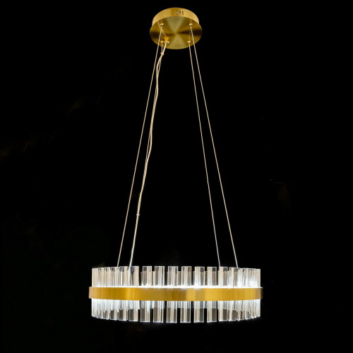 Citilux Рианна CL337063 LED Люстра хрустальная с пультом