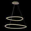 Citilux ТRIO CL215B060E LED Люстра подвесная с пультом Белая