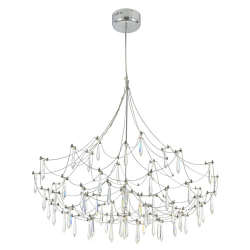 Citilux ASTER CL208020 LED Хрустальная люстра с пультом