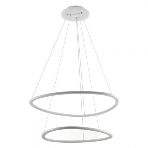 Citilux ТRIO CL215B060E LED Люстра подвесная с пультом Белая