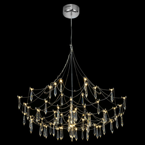 Citilux ASTER CL208020 LED Хрустальная люстра с пультом
