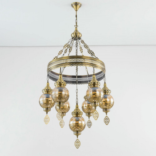 Citilux Каир CL419163 Люстра подвесная Бронза