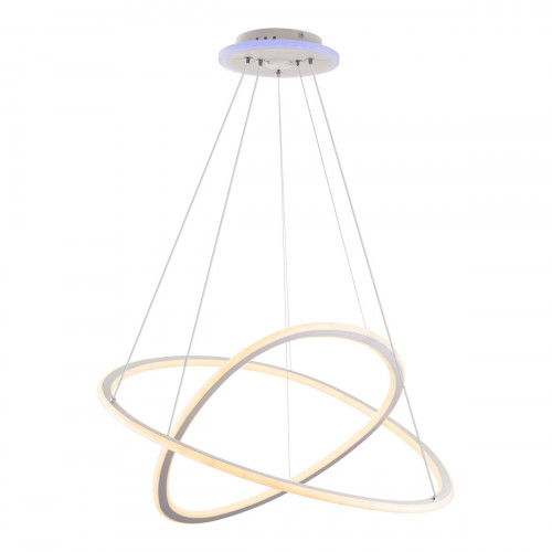 Citilux ТRIO CL215B060E LED Люстра подвесная с пультом Белая