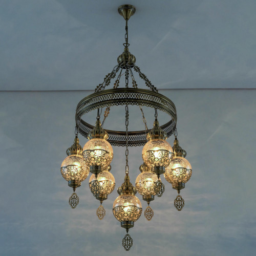 Citilux Каир CL419163 Люстра подвесная Бронза