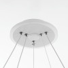 Citilux ТRIO CL215B060E LED Люстра подвесная с пультом Белая