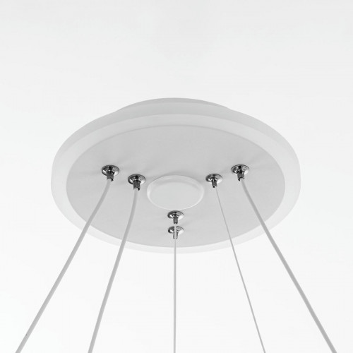 Citilux ТRIO CL215B060E LED Люстра подвесная с пультом Белая