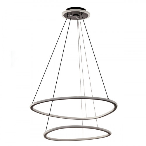 Citilux ТRIO CL215B061E LED Люстра подвесная с пультом Чёрная
