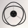 Citilux ТRIO CL215B061E LED Люстра подвесная с пультом Чёрная