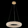 Citilux CLOUDY CL323152 LED Люстра хрустальная подвесная