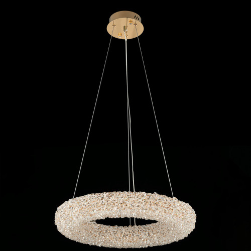 Citilux CLOUDY CL323152 LED Люстра хрустальная подвесная