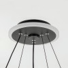 Citilux ТRIO CL215B061E LED Люстра подвесная с пультом Чёрная