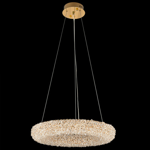 Citilux CLOUDY CL323152 LED Люстра хрустальная подвесная