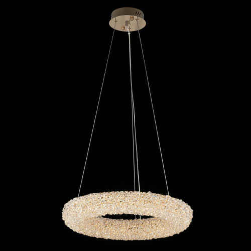 Citilux CLOUDY CL323152 LED Люстра хрустальная подвесная