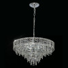 Citilux SAGRADA CL317261 Люстра хрустальная подвесная Хром