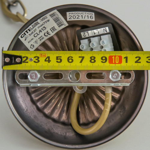 Citilux Латур CL413231 Люстра подвесная Бронза