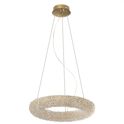 Citilux CLOUDY CL323152 LED Люстра хрустальная подвесная