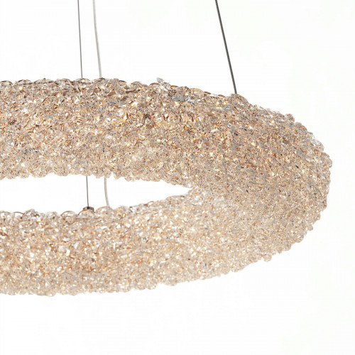 Citilux CLOUDY CL323152 LED Люстра хрустальная подвесная