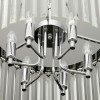 Citilux Джейн CL306161 Хрустальная подвесная люстра Хром