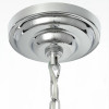 Citilux Джейн CL306161 Хрустальная подвесная люстра Хром