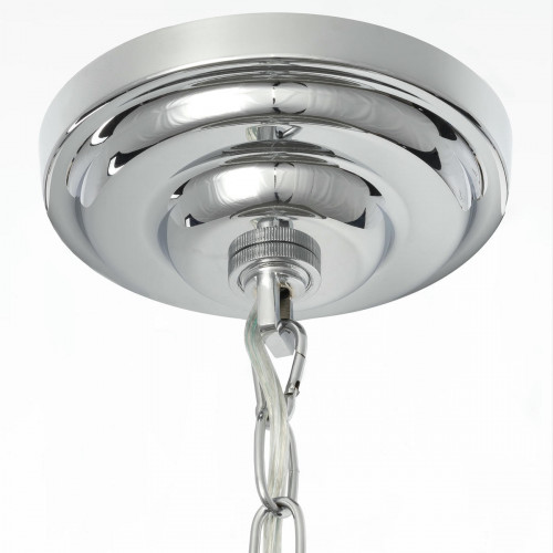 Citilux Джейн CL306161 Хрустальная подвесная люстра Хром