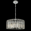Citilux Джейн CL306161 Хрустальная подвесная люстра Хром