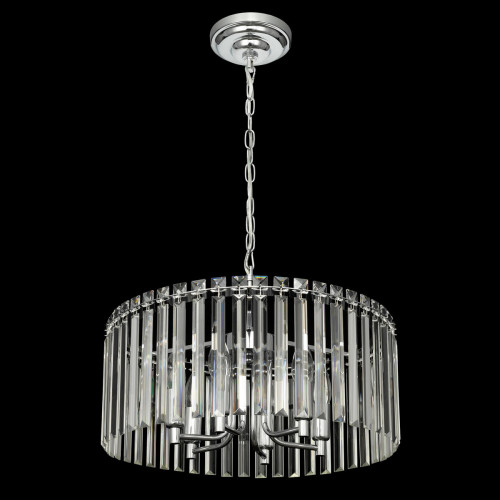 Citilux Джейн CL306161 Хрустальная подвесная люстра Хром