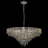 Citilux SAGRADA CL317281 Люстра хрустальная подвесная Хром