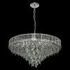 Citilux SAGRADA CL317281 Люстра хрустальная подвесная Хром