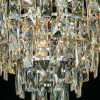 Citilux SAGRADA CL317281 Люстра хрустальная подвесная Хром