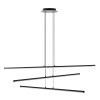 Citilux Trent CL203731 LED Люстра подвесная с пультом Чёрная