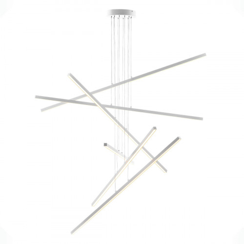 Citilux Стиг CL203260 LED Люстра подвесная с пультом Белая