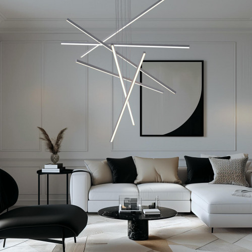 Citilux Стиг CL203260 LED Люстра подвесная с пультом Белая