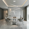 Citilux Стиг CL203260 LED Люстра подвесная с пультом Белая