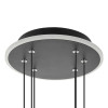 Citilux Trent CL203731 LED Люстра подвесная с пультом Чёрная