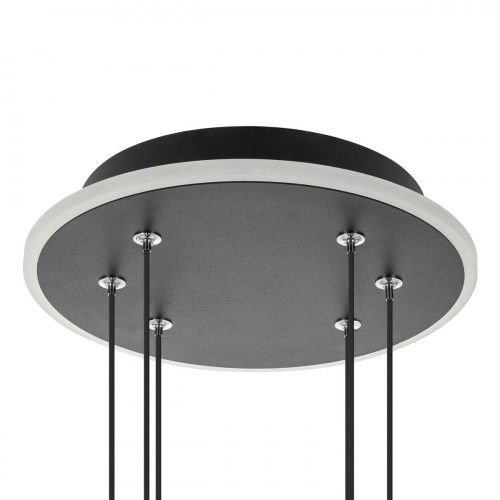 Citilux Trent CL203731 LED Люстра подвесная с пультом Чёрная