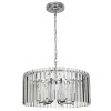Citilux Джейн CL306161 Хрустальная подвесная люстра Хром