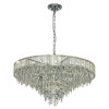 Citilux SAGRADA CL317281 Люстра хрустальная подвесная Хром